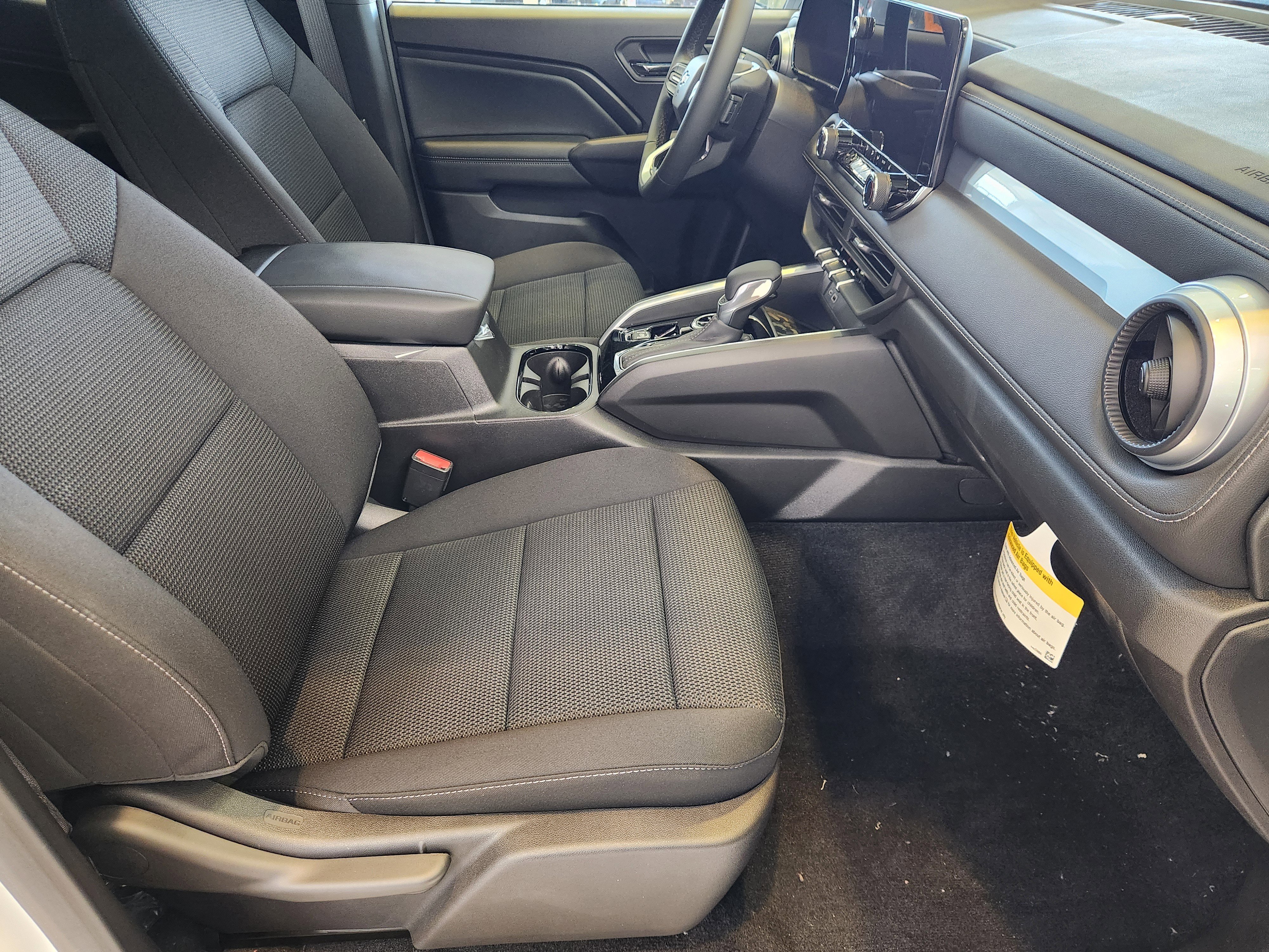 2025 Chevrolet Colorado WT/LT White at Classic Elite Chevrolet Hwy 6