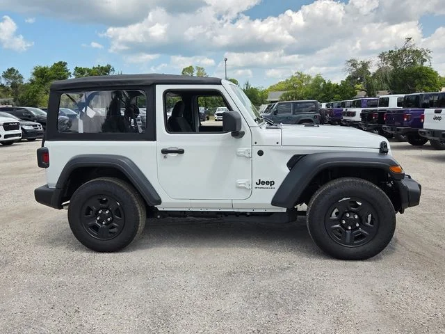 New 2026 Bright White Clear-Coat Exterior Paint Jeep Sport image 8