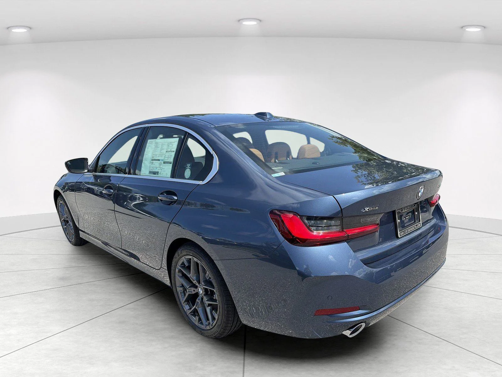 New 2026 Arctic Race Blue metallic BMW 330i xDrive image 6