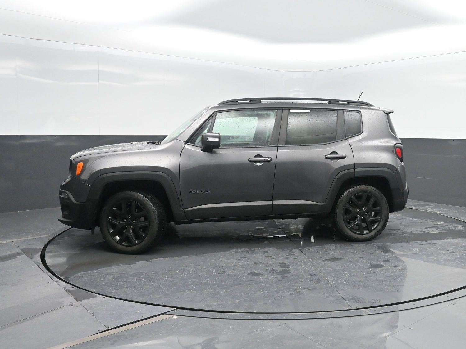 2017 Jeep Renegade Altitude Package