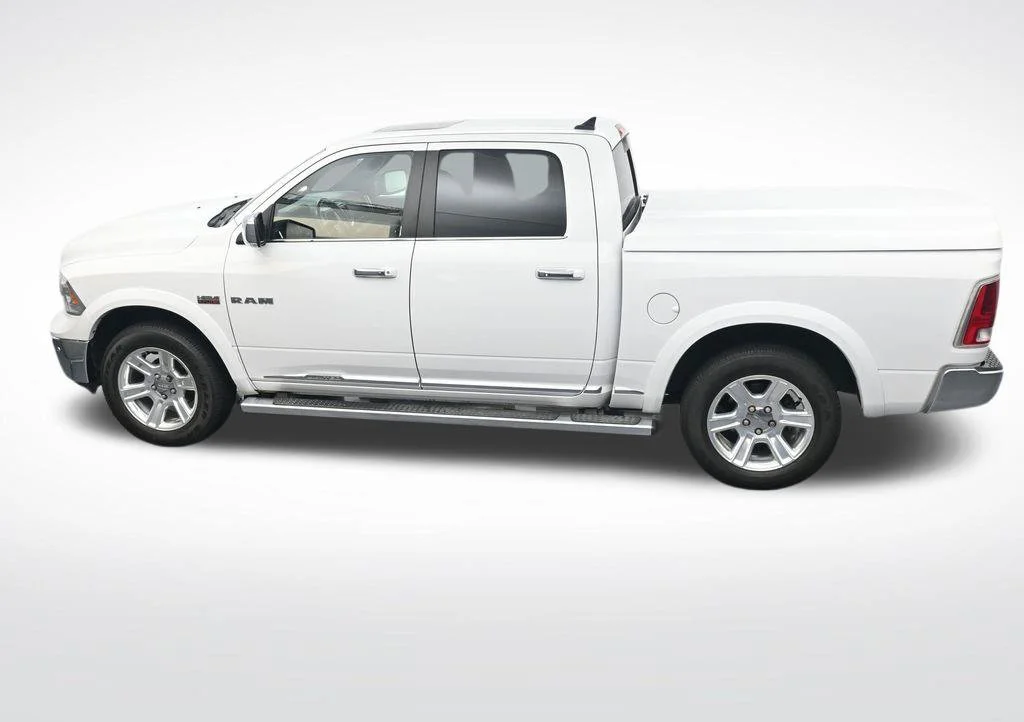 Used 2016 White Ram Laramie Longhorn image 28