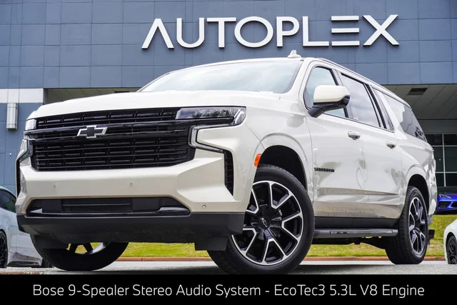 2024 Chevrolet Suburban RST