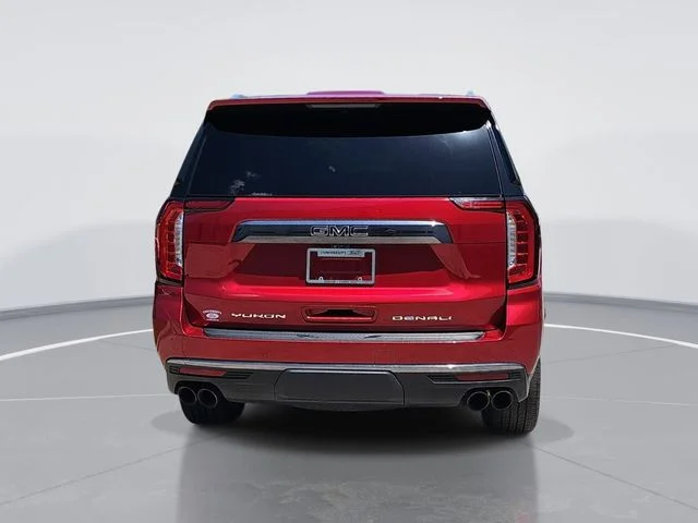 Used 2023 Red GMC Denali Ultimate image 4