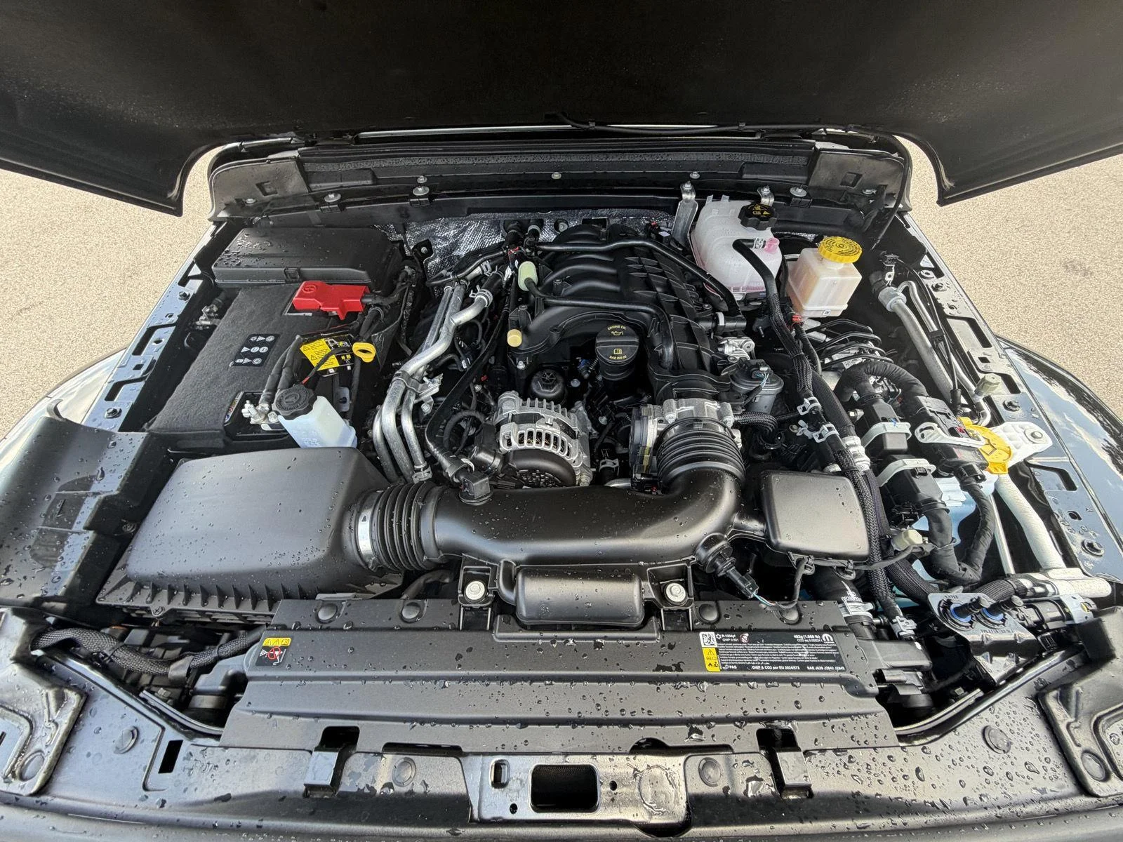Used 2026 Black Clearcoat Jeep Sahara image 23