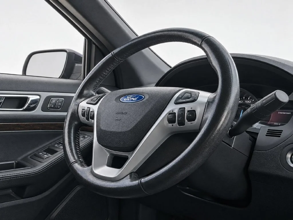 Used 2015 Black Ford Limited image 28