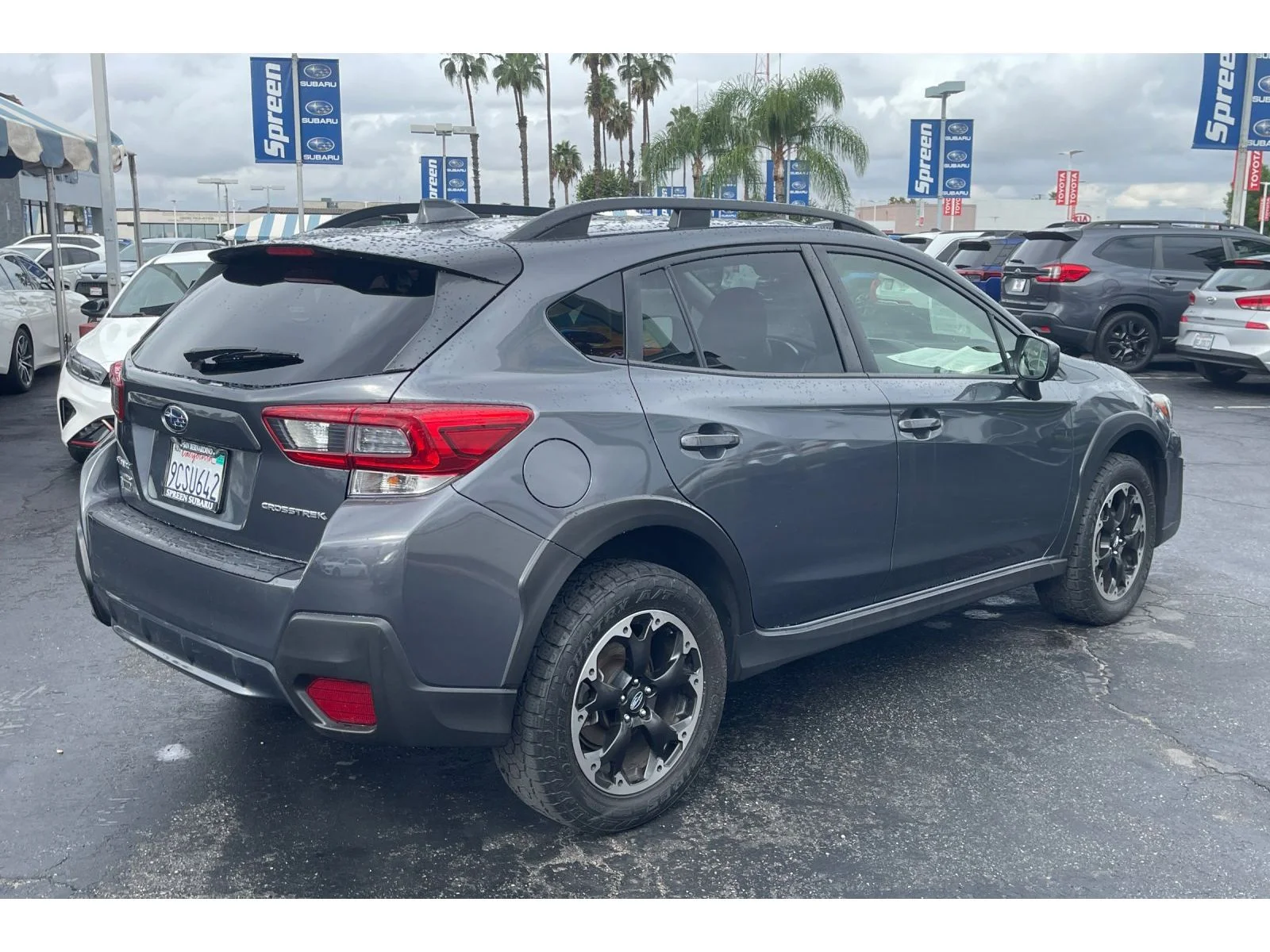 Used 2023 Magnetite Gray Metallic Subaru Premium image 5