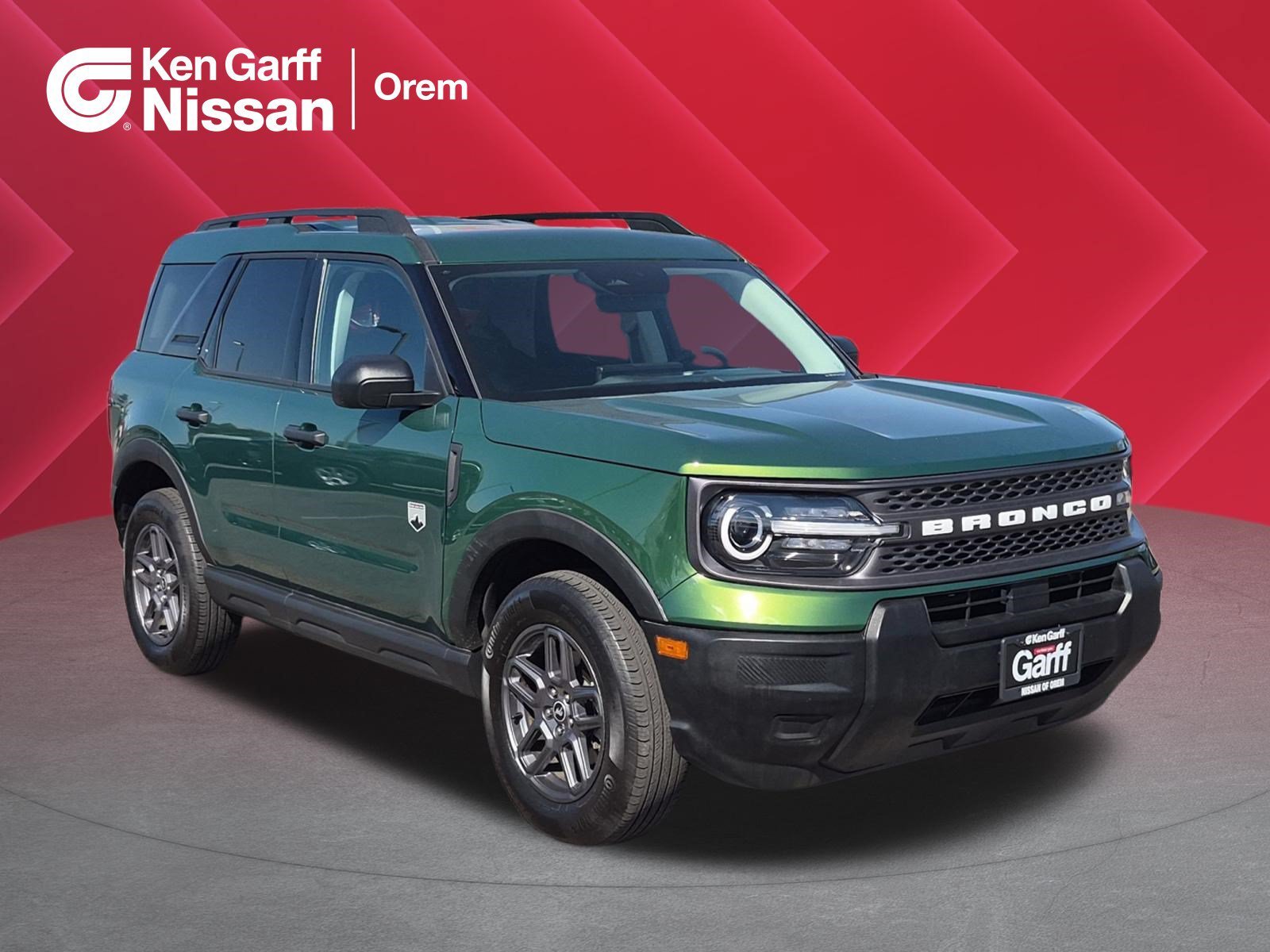 2025 Ford Bronco Sport
