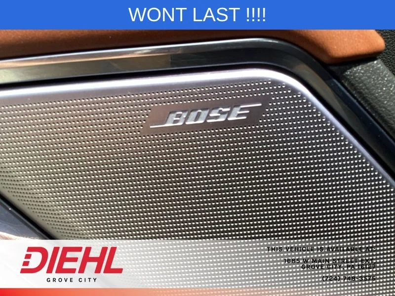 Used 2024 Blue GMC Denali Ultimate image 20