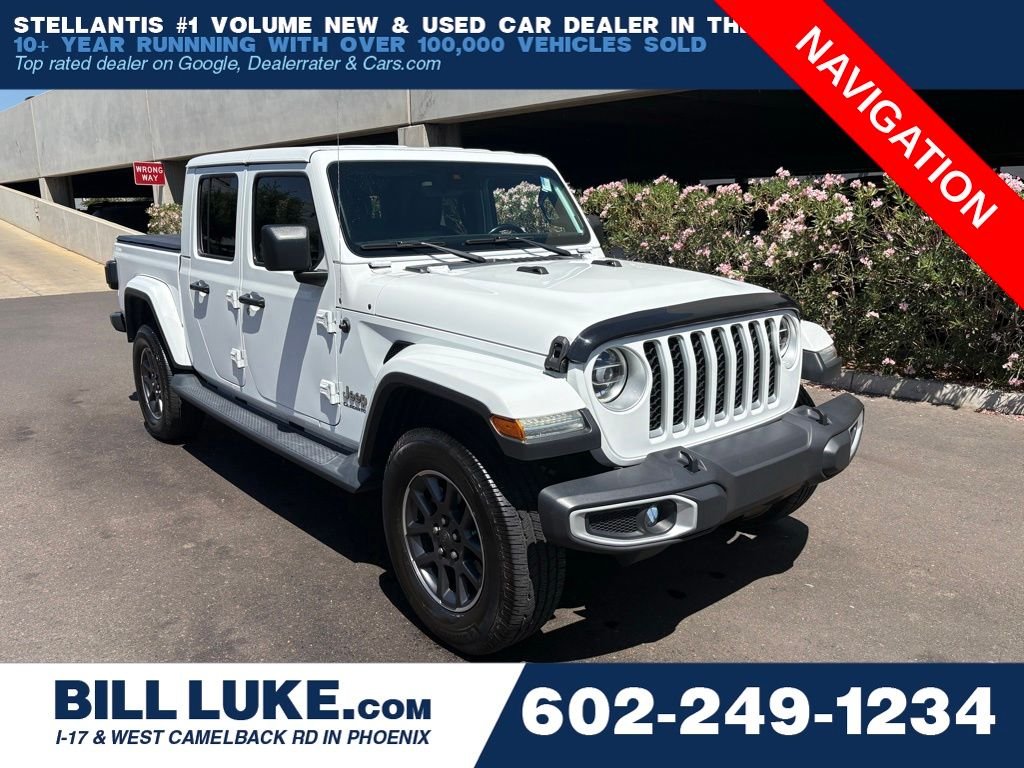 2020 Jeep Gladiator Overland's photo