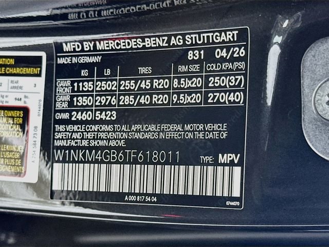 New 2026 Graphite Grey Metallic Mercedes-Benz GLC 300 image 31