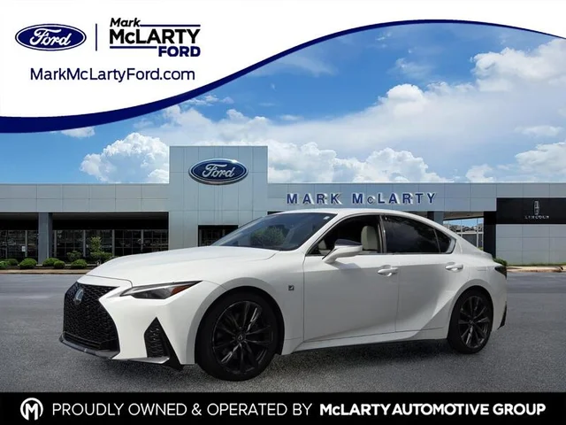 2023 LEXUS IS IS 350 F SPORT RWD