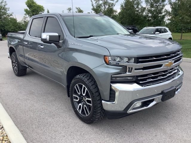 Used 2020 Steel Metallic Chevrolet LTZ image 3