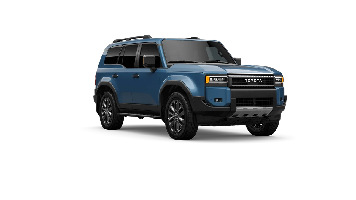 New 2027 Heritage Blue Toyota Land Cruiser image 15