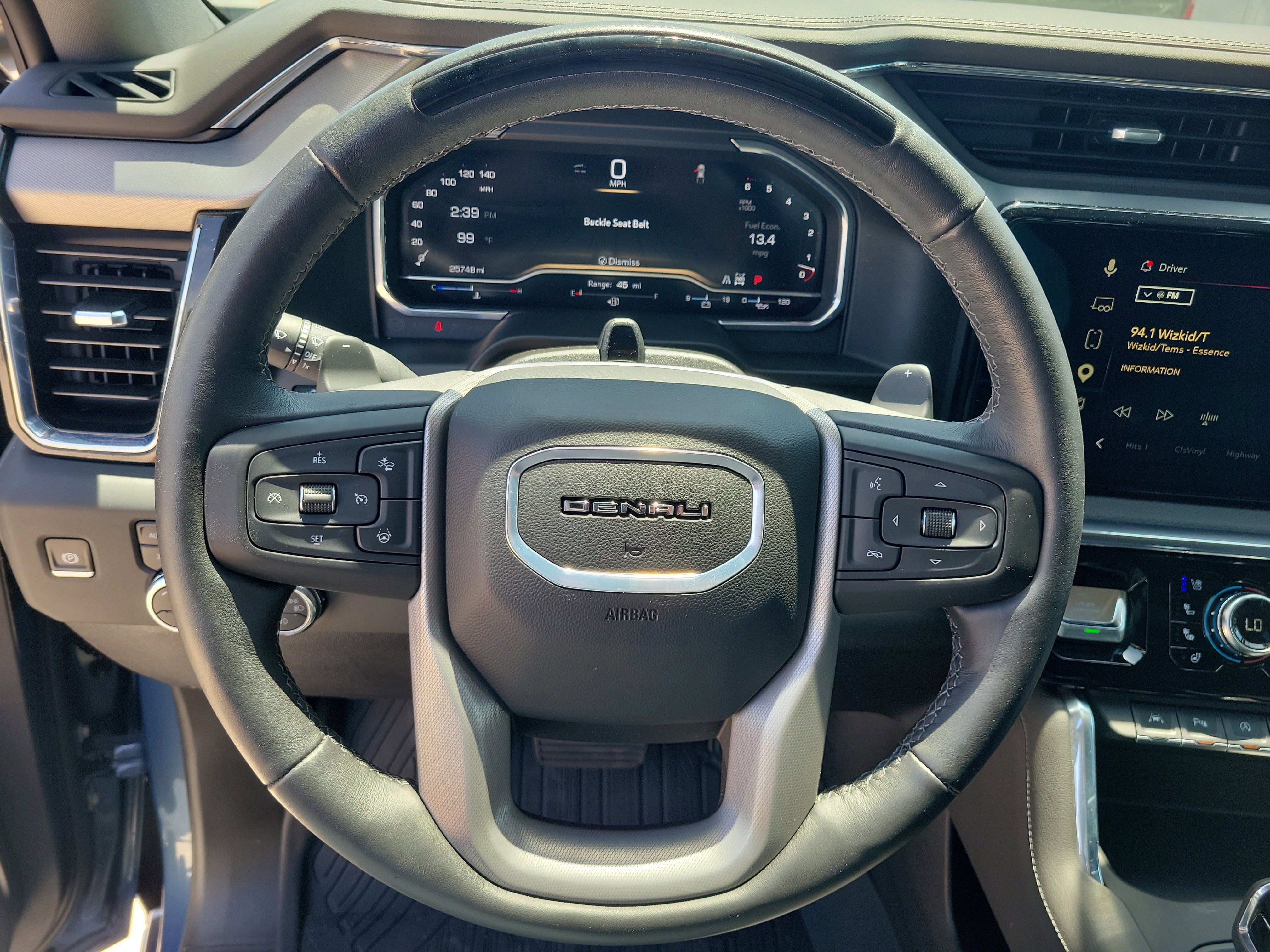 Used 2025 Downpour Metallic GMC Denali image 22