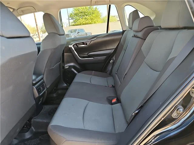 Used 2024 Midnight Black Metallic Toyota Woodland Edition image 10