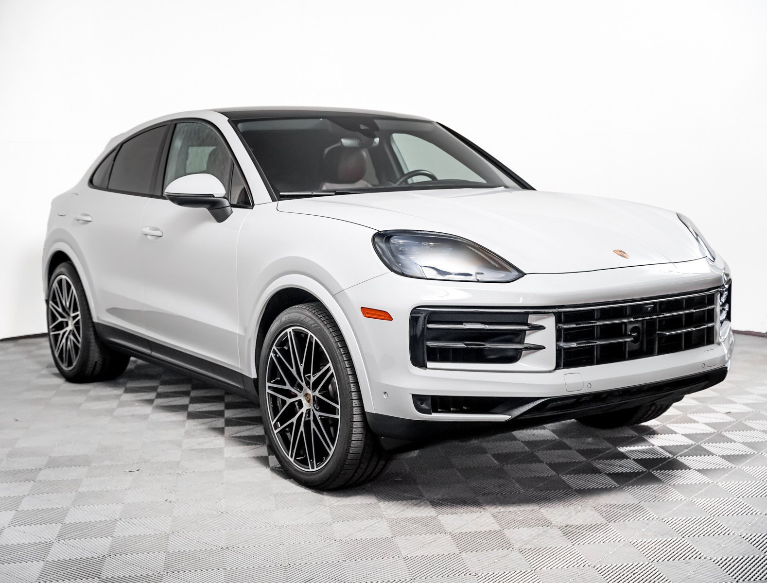 Certified Used 2024 White Porsche S Coupe image 8