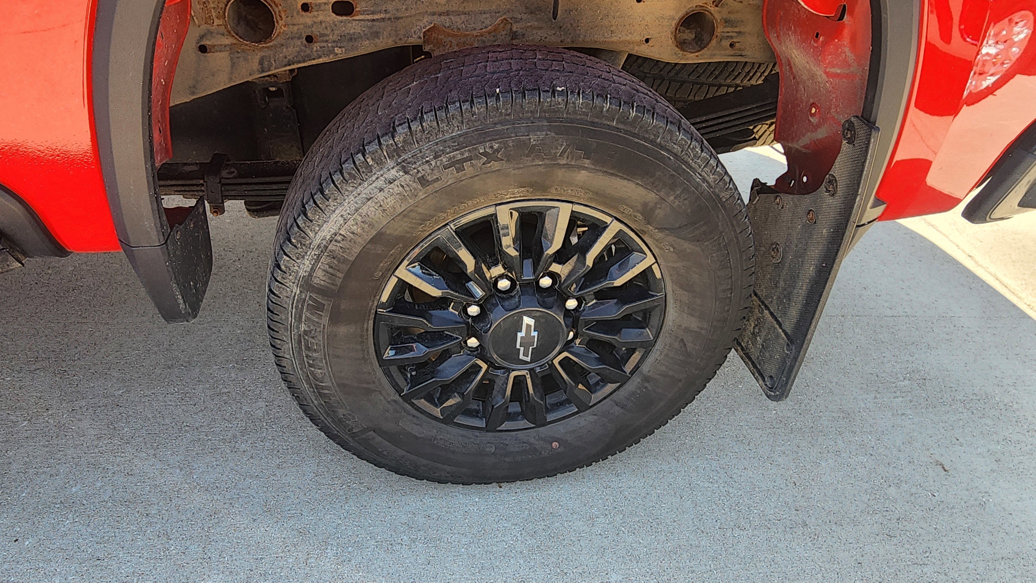 Used 2025 Red Hot Chevrolet WT image 10