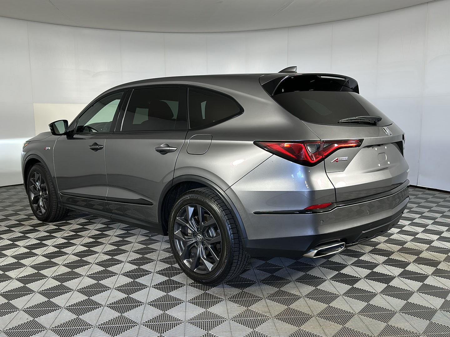 Used 2023 Liquid Carbon Metallic Acura w/A-Spec Package image 23