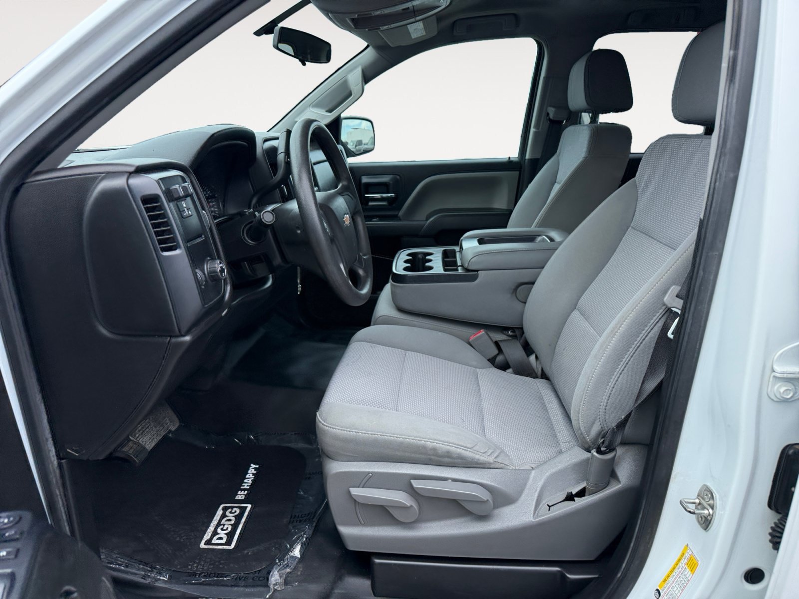 Used 2019 SUMMIT WHITE Chevrolet Work Truck image 10