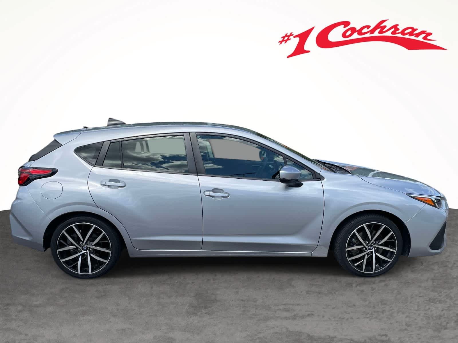 Certified Used 2024 Ice Silver Metallic Subaru Sport image 5