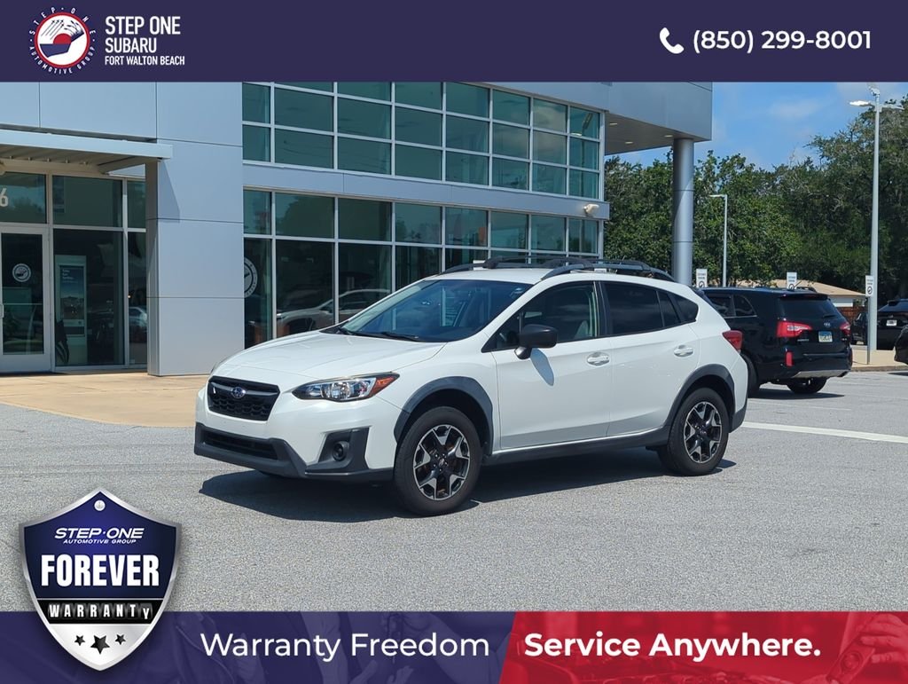Used 2019 White Subaru 2.0i image 1