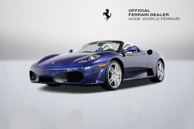 2008 Ferrari F430 Spider Spider