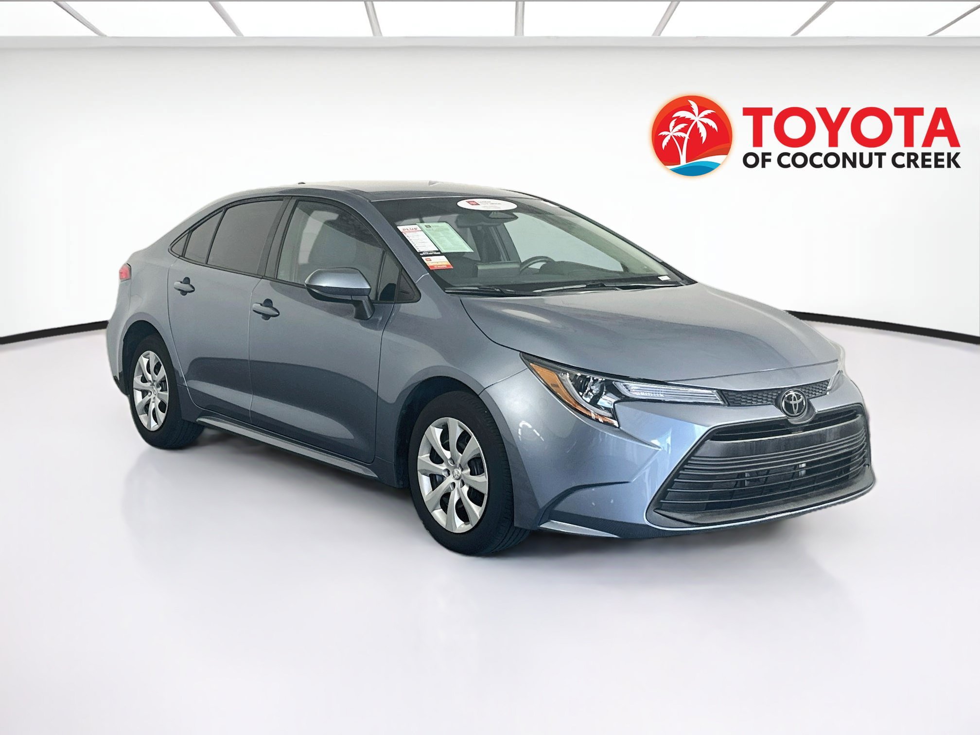 Used 2024 Celestite Toyota LE image 1