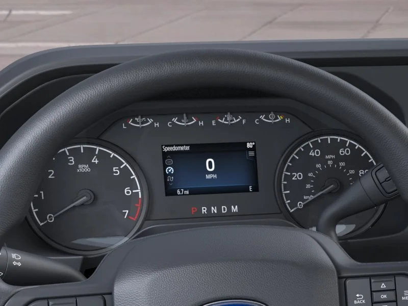 New 2026 Carbonized Gray Metallic Ford F-350® XL image 36