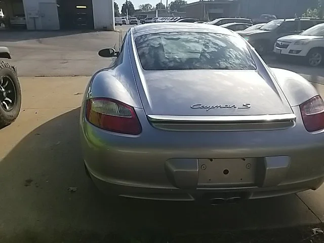 Used 2006 Silver Porsche S image 18