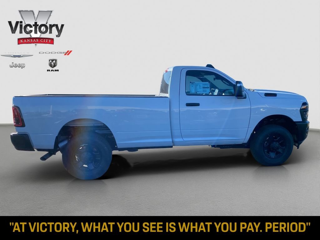 New 2026 Bright White Clear-Coat Exterior Paint RAM Tradesman image 8
