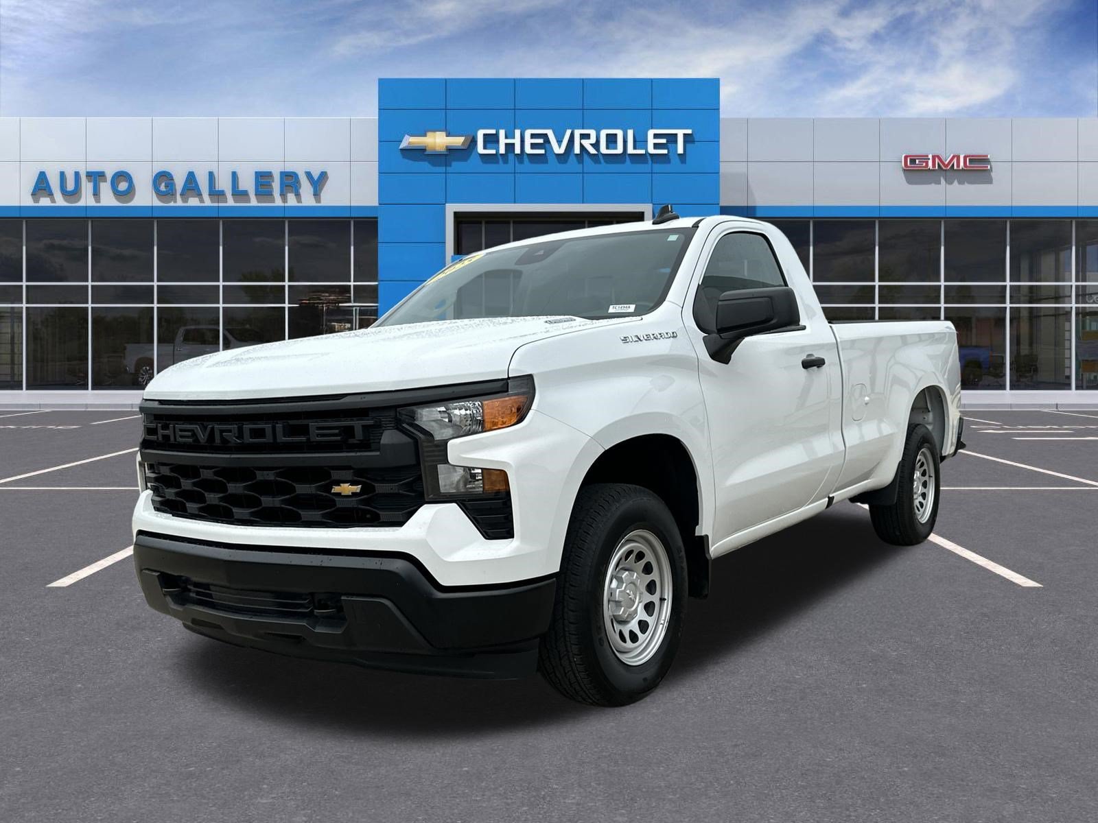 2025 Chevrolet Silverado 1500