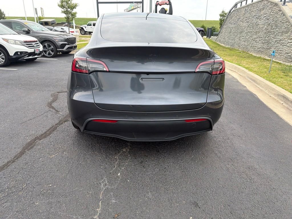 Used 2022 Gray Tesla Performance image 6