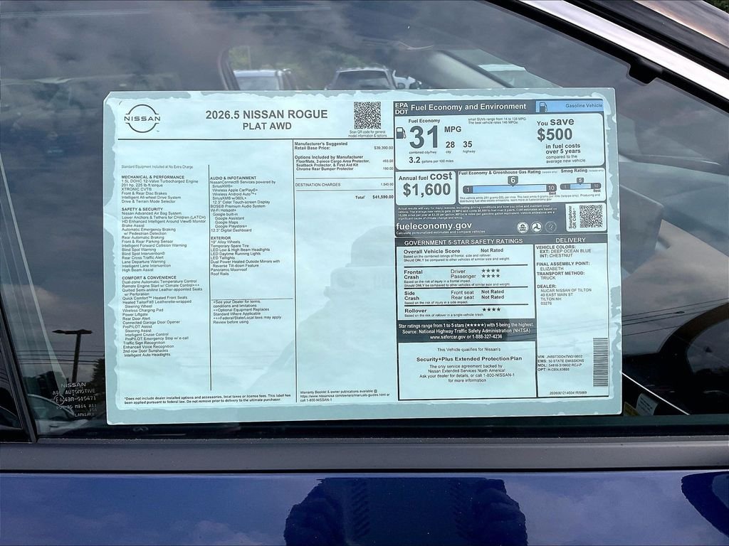 2026 Nissan Rogue Platinum - Photo 17