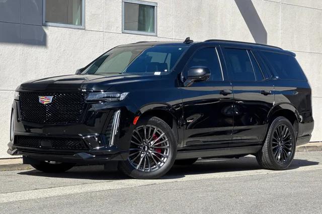2023 Cadillac Escalade 2023 Cadillac Escalade V-Series 4D Sport Utility