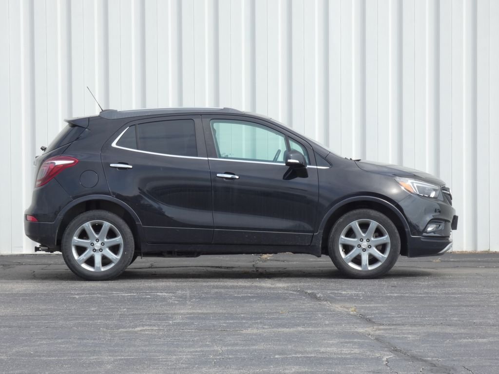 Used 2017 Buick Encore Essence with VIN KL4CJGSB9HB227375 for sale in Kansas City