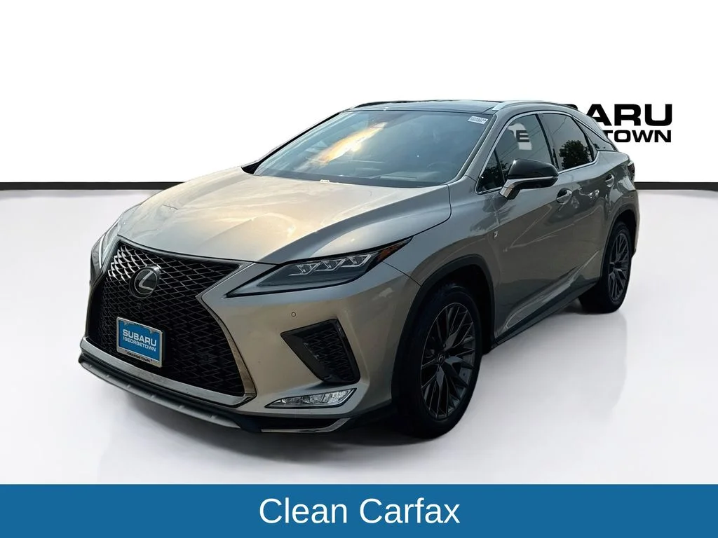 Used 2021 Silver Lexus 350 F Sport Handling image 3