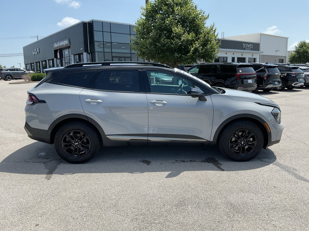 Certified Used 2024 Wolf Gray/Ebony Black Roof Kia X-Pro Prestige image 11