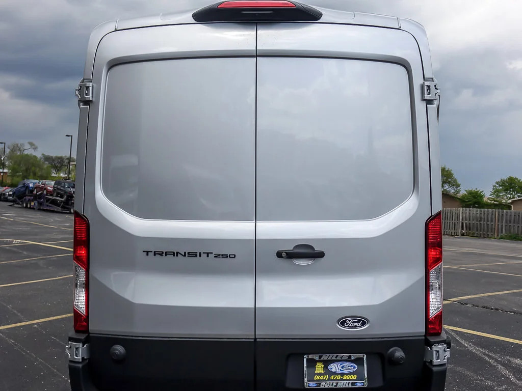 New 2026 Ingot Silver Metallic Ford Cargo Van image 7