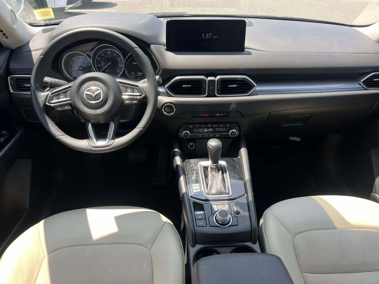 Used 2023 Machine Gray Metallic Mazda 2.5 S Select image 18