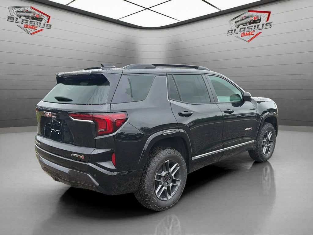 New 2026 Ebony Twilight Metallic GMC AT4 image 5