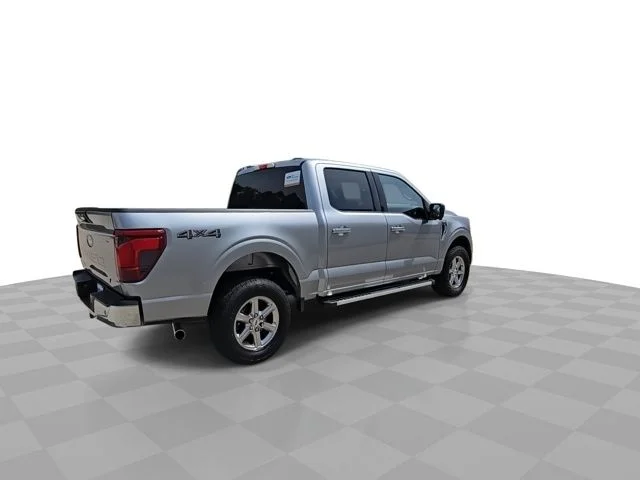 Certified Used 2024 Iconic Silver Metallic Ford XLT image 8