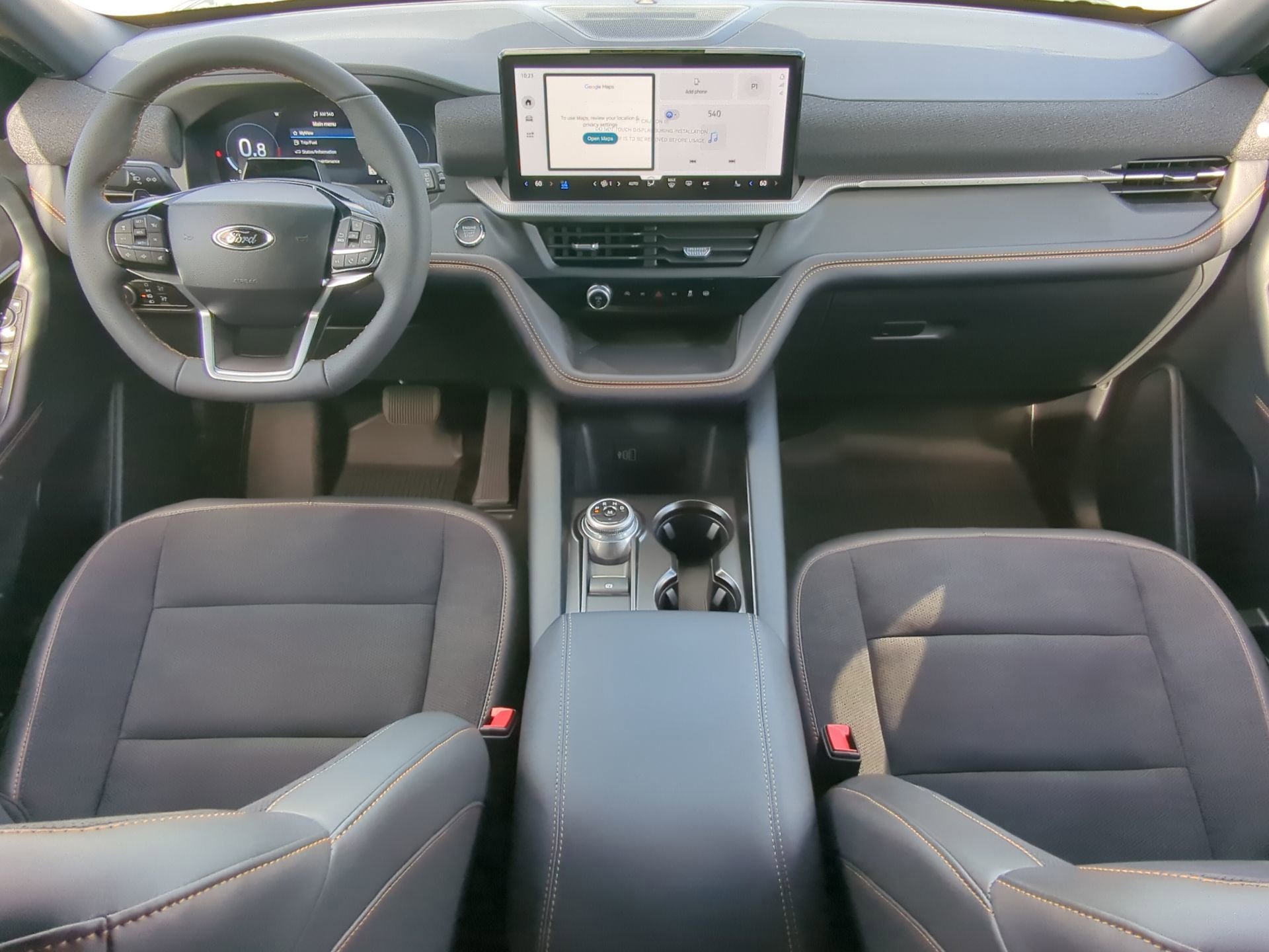New 2026 Vapor Blue Metallic Ford Tremor® image 48