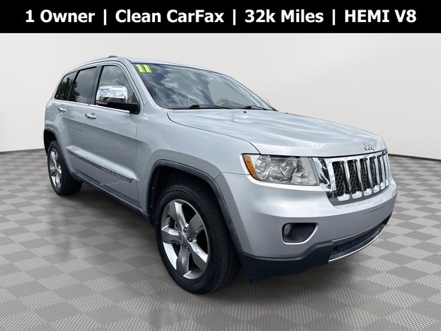 2011 Jeep Grand Cherokee Overland