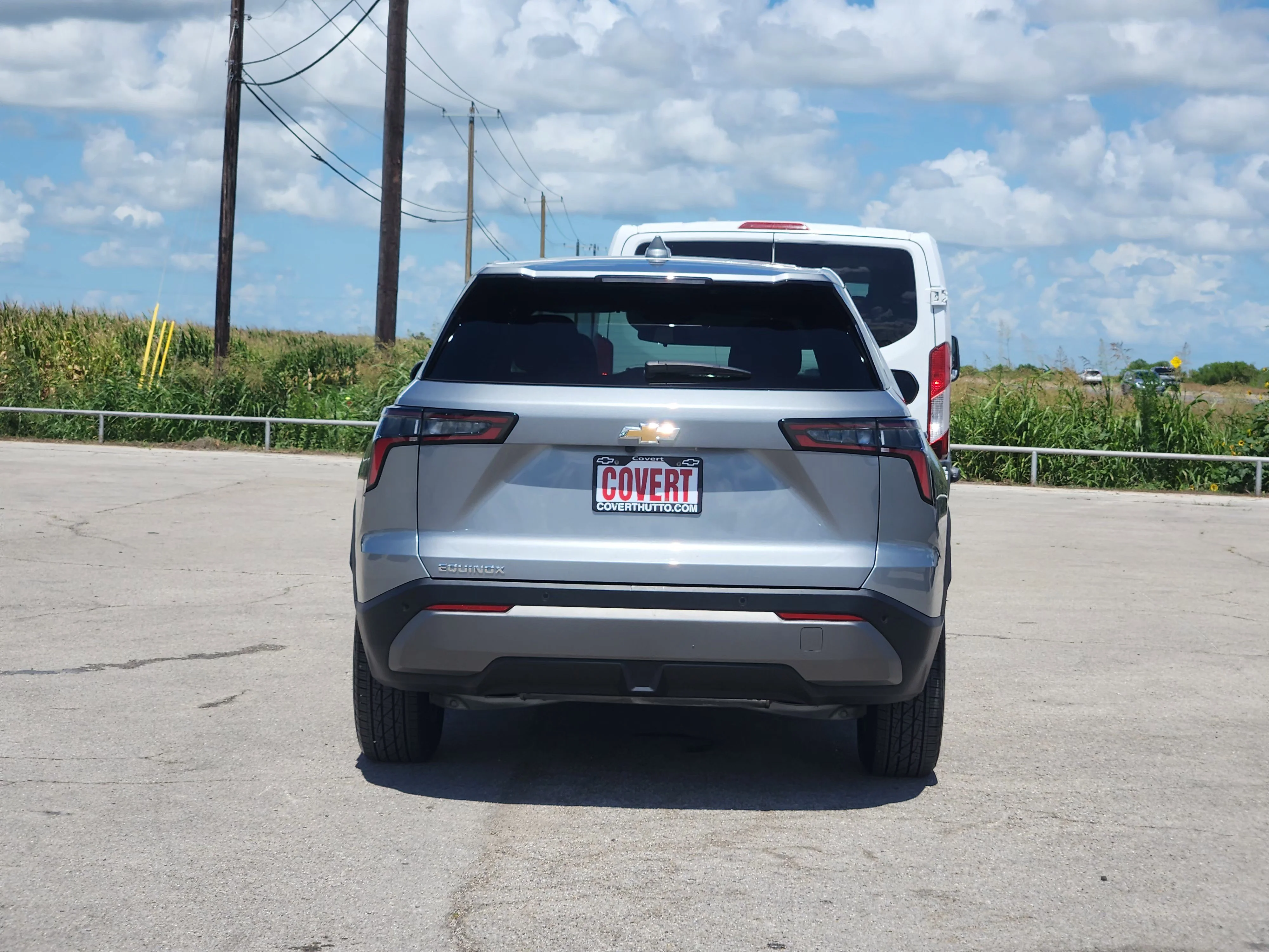 Used 2026 Sterling Gray Metallic Chevrolet LT image 6