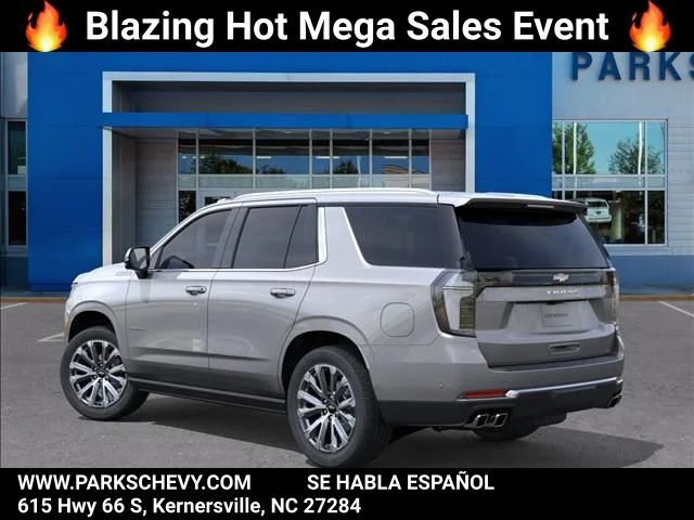 New 2026 Sterling Gray Metallic Chevrolet High Country image 3