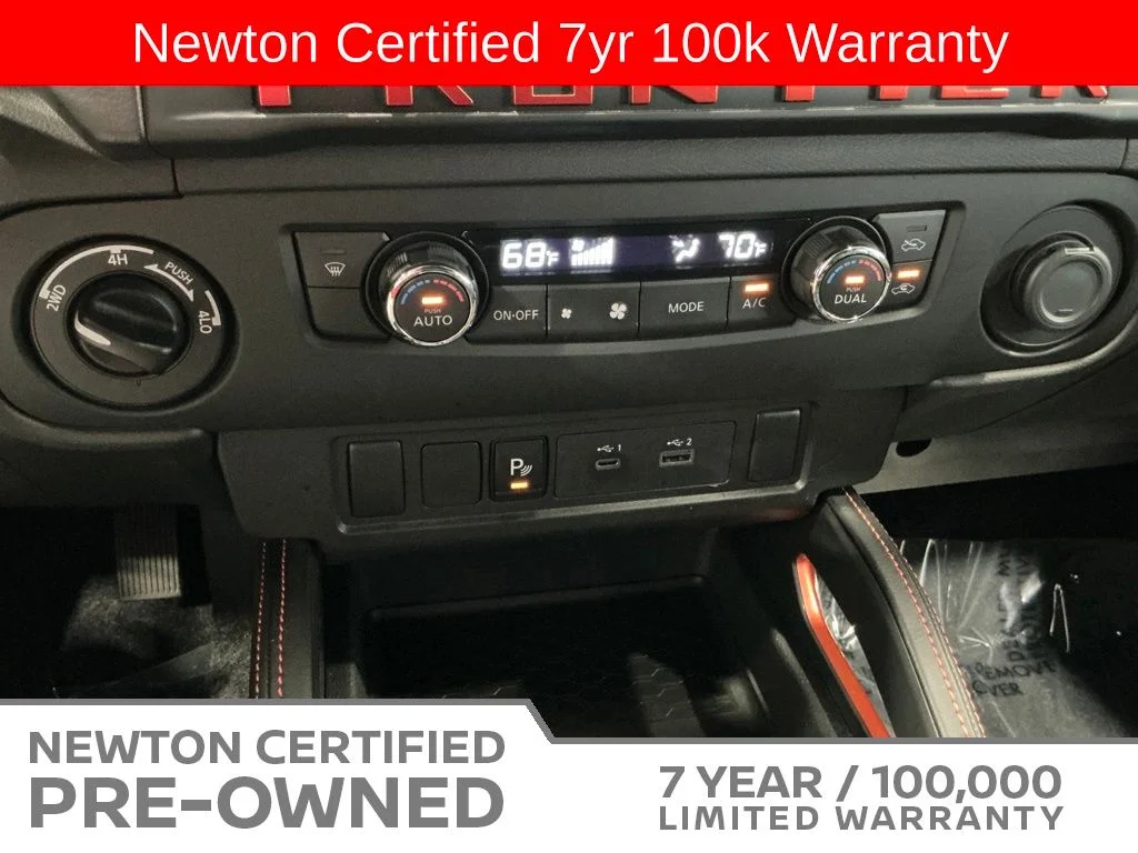 Certified Used 2025 Gray Nissan PRO-4X image 15