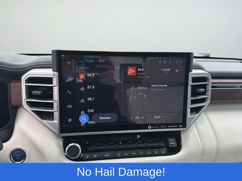 Certified Used 2022 Black Toyota Capstone image 23