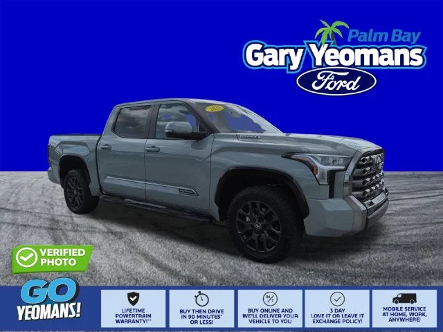 Certified Used 2025 Lunar Rock Toyota Platinum image 1