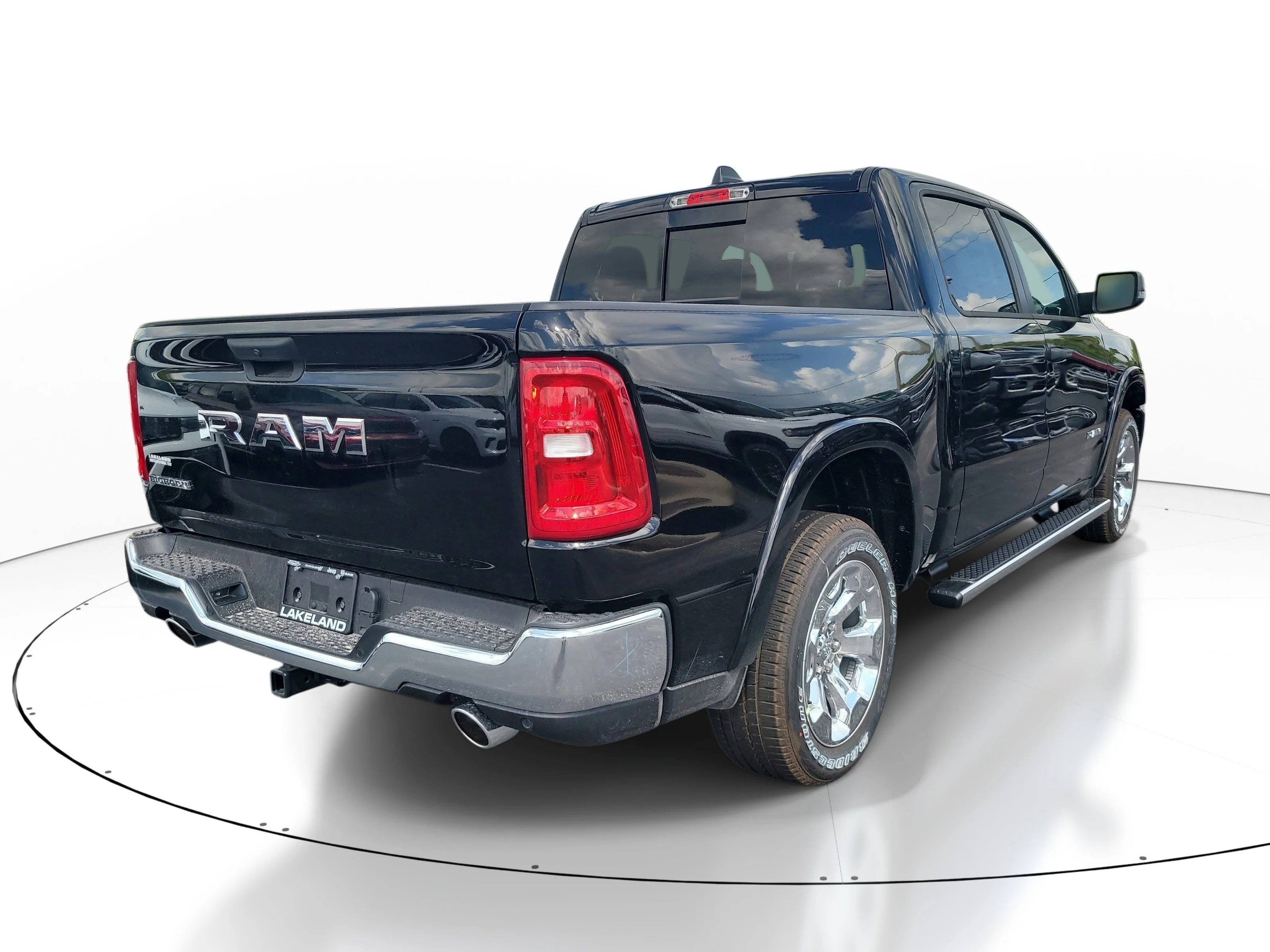 New 2026 Diamond Black Crystal Pearlcoat Ram Big Horn image 6