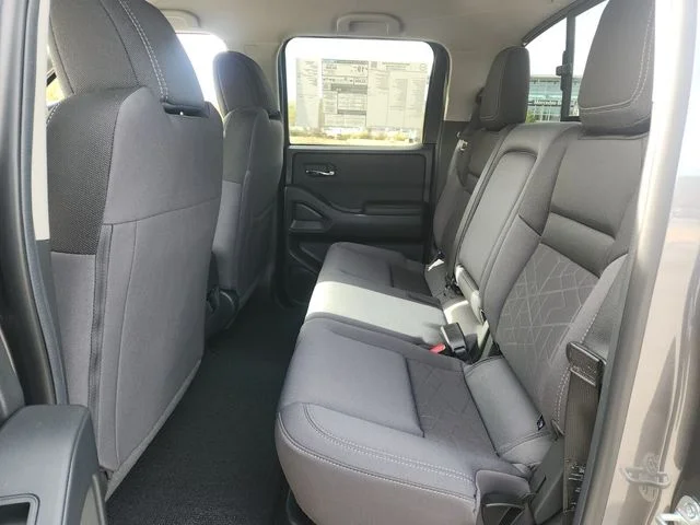New 2026 Gun Metallic Nissan Crew Cab SV image 9
